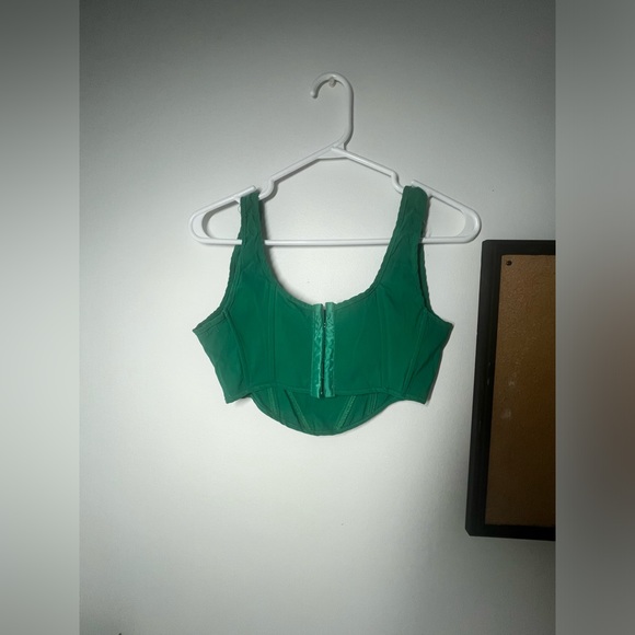 Simons Icone Green Tank Top - Picture 9 of 9
